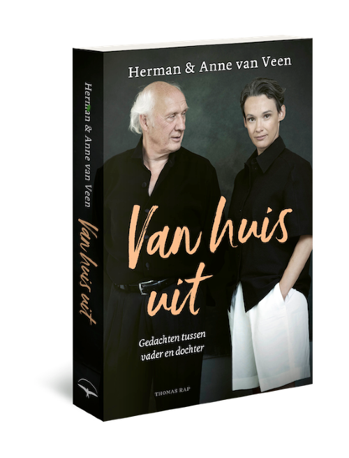 Anne van Veen schrijft haar vader Herman iets verdrietigs