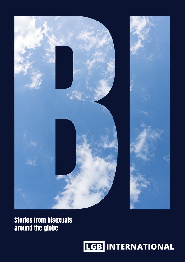 Let's Celebrate Bisexuality! Download the new e-book BI by LGB International for free, with stories from bisexuals around the globe.